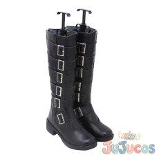 画像3: VTuber　鈴木勝　通常　コスプレ靴　バーチャルYouTuber　コスプレブーツ　JUJUcosplay (3)