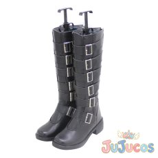 画像4: VTuber　鈴木勝　通常　コスプレ靴　バーチャルYouTuber　コスプレブーツ　JUJUcosplay (4)