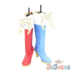 画像3: 南みれぃ　キャンディアラモードスーパーサイリウムコーデ　コスプレ靴　プリパラ　コスプレブーツ　JUJUcosplay (3)