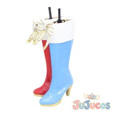 画像4: 南みれぃ　キャンディアラモードスーパーサイリウムコーデ　コスプレ靴　プリパラ　コスプレブーツ　JUJUcosplay (4)