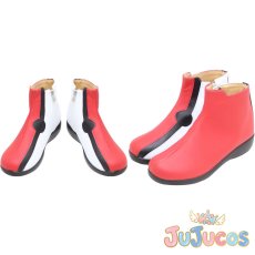 画像1: カブ　コスプレ靴　ポケットモンスター ソード・シールド　コスプレブーツ　JUJUcosplay (1)