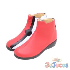 画像3: カブ　コスプレ靴　ポケットモンスター ソード・シールド　コスプレブーツ　JUJUcosplay (3)