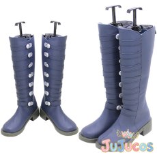 画像1: 南の国　レノックス(Lennox)　コスプレ靴　魔法使いの約束　コスプレブーツ　JUJUcosplay (1)