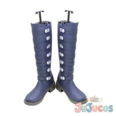 画像2: 南の国　レノックス(Lennox)　コスプレ靴　魔法使いの約束　コスプレブーツ　JUJUcosplay (2)