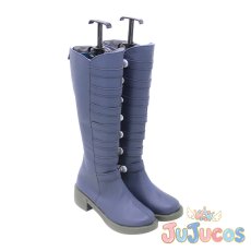 画像4: 南の国　レノックス(Lennox)　コスプレ靴　魔法使いの約束　コスプレブーツ　JUJUcosplay (4)