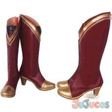 画像1: あんスタ　Artistic Partisan　ALKALOID?Valkyrie　コスプレ靴　あんさんぶるスターズ！　コスプレブーツ　JUJUcosplay (1)