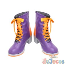 画像2: ライスシャワー(ハロウィン)　コスプレ靴　ウマ娘プリティーダービー　コスプレブーツ　JUJUcosplay (2)