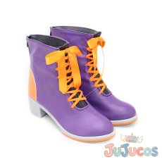 画像3: ライスシャワー(ハロウィン)　コスプレ靴　ウマ娘プリティーダービー　コスプレブーツ　JUJUcosplay (3)