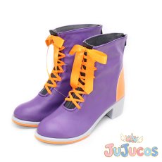 画像4: ライスシャワー(ハロウィン)　コスプレ靴　ウマ娘プリティーダービー　コスプレブーツ　JUJUcosplay (4)