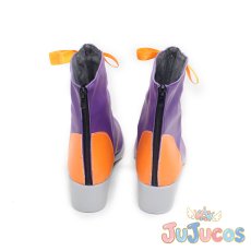 画像5: ライスシャワー(ハロウィン)　コスプレ靴　ウマ娘プリティーダービー　コスプレブーツ　JUJUcosplay (5)