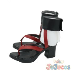 画像4: VTuber　大神ミオ　通常　コスプレ靴　バーチャルYouTuber　コスプレブーツ　JUJUcosplay (4)