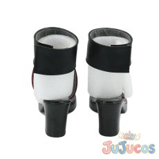 画像5: VTuber　大神ミオ　通常　コスプレ靴　バーチャルYouTuber　コスプレブーツ　JUJUcosplay (5)