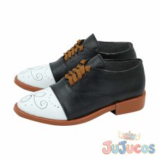 画像4: 北の国　オーエン(Owen)　コスプレ靴　魔法使いの約束　コスプレブーツ　JUJUcosplay (4)