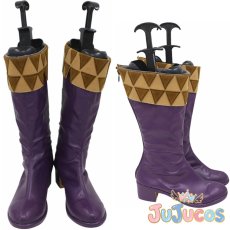 画像1: FGO　ボイジャー(Foreigner)　コスプレ靴　Fate/Grand Order　コスプレブーツ　JUJUcosplay (1)