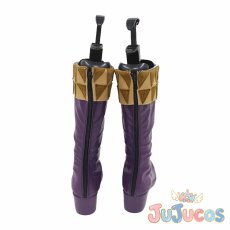 画像4: FGO　ボイジャー(Foreigner)　コスプレ靴　Fate/Grand Order　コスプレブーツ　JUJUcosplay (4)