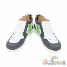 画像2: 麻中蓬　コスプレ靴　SSSS.DYNAZENON　コスプレブーツ　JUJUcosplay (2)