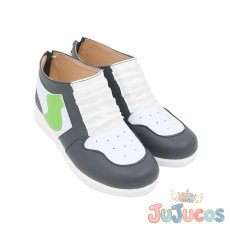 画像3: 麻中蓬　コスプレ靴　SSSS.DYNAZENON　コスプレブーツ　JUJUcosplay (3)