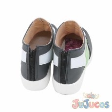 画像4: 麻中蓬　コスプレ靴　SSSS.DYNAZENON　コスプレブーツ　JUJUcosplay (4)