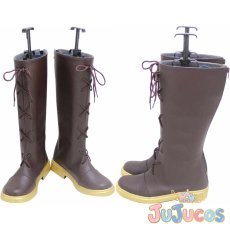 画像1: 藤咲なぎひこ　コスプレ靴　しゅごキャラ!　コスプレブーツ　JUJUcosplay (1)