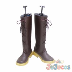 画像2: 藤咲なぎひこ　コスプレ靴　しゅごキャラ!　コスプレブーツ　JUJUcosplay (2)