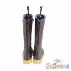 画像4: 藤咲なぎひこ　コスプレ靴　しゅごキャラ!　コスプレブーツ　JUJUcosplay (4)