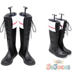 画像1: それは僕たちの奇跡　高坂穂乃果　コスプレ靴　ラブライブ! School idol project　コスプレブーツ　JUJUcosplay (1)