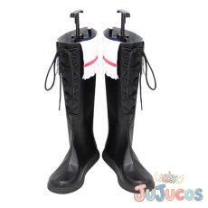 画像2: それは僕たちの奇跡　高坂穂乃果　コスプレ靴　ラブライブ! School idol project　コスプレブーツ　JUJUcosplay (2)