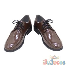 画像2: VTuber　ワトソン・アメリア　初期2D　コスプレ靴　バーチャルYouTuber　コスプレブーツ　JUJUcosplay (2)