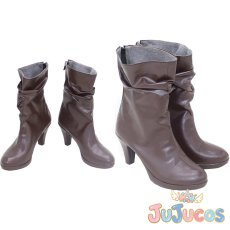 画像1: コアラ（KOALA）　コスプレ靴　ONE PIECE（ワンピース）　コスプレブーツ　JUJUcosplay (1)