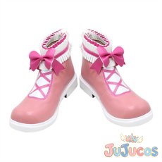 画像2: 大鳴門むに　コスプレ靴　D4DJ　コスプレブーツ　JUJUcosplay (2)