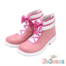 画像3: 大鳴門むに　コスプレ靴　D4DJ　コスプレブーツ　JUJUcosplay (3)