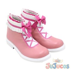 画像4: 大鳴門むに　コスプレ靴　D4DJ　コスプレブーツ　JUJUcosplay (4)