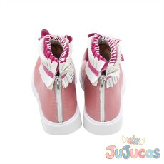 画像5: 大鳴門むに　コスプレ靴　D4DJ　コスプレブーツ　JUJUcosplay (5)