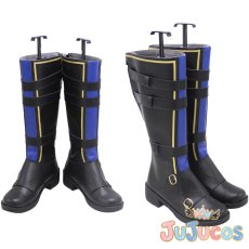 画像1: ギルティア・ブリオン　コスプレ靴　ヴィジュアルプリズン　コスプレブーツ　JUJUcosplay (1)