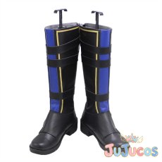 画像2: ギルティア・ブリオン　コスプレ靴　ヴィジュアルプリズン　コスプレブーツ　JUJUcosplay (2)