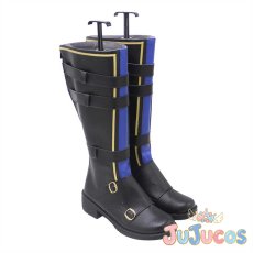 画像3: ギルティア・ブリオン　コスプレ靴　ヴィジュアルプリズン　コスプレブーツ　JUJUcosplay (3)