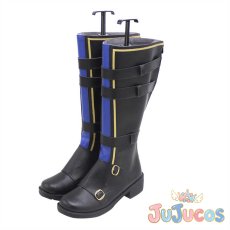 画像4: ギルティア・ブリオン　コスプレ靴　ヴィジュアルプリズン　コスプレブーツ　JUJUcosplay (4)