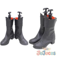 画像1: 草薙素子　コスプレ靴　攻殻機動隊 S.A.C.　コスプレブーツ　JUJUcosplay (1)