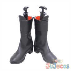 画像2: 草薙素子　コスプレ靴　攻殻機動隊 S.A.C.　コスプレブーツ　JUJUcosplay (2)