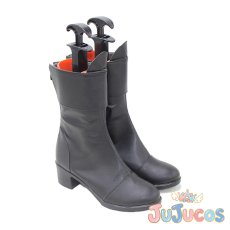 画像4: 草薙素子　コスプレ靴　攻殻機動隊 S.A.C.　コスプレブーツ　JUJUcosplay (4)