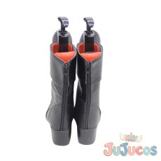 画像5: 草薙素子　コスプレ靴　攻殻機動隊 S.A.C.　コスプレブーツ　JUJUcosplay (5)