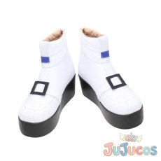 画像2: VTuber　天音かなた　お仕事服　コスプレ靴　バーチャルYouTuber　コスプレブーツ　JUJUcosplay (2)