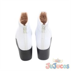 画像5: VTuber　天音かなた　お仕事服　コスプレ靴　バーチャルYouTuber　コスプレブーツ　JUJUcosplay (5)