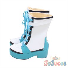 画像3: 白石杏　コスプレ靴　プロジェクトセカイ カラフルステージ！ feat. 初音ミク　コスプレブーツ　JUJUcosplay (3)