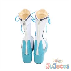 画像5: 白石杏　コスプレ靴　プロジェクトセカイ カラフルステージ！ feat. 初音ミク　コスプレブーツ　JUJUcosplay (5)