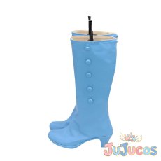 画像3: 東方風神録　河城にとり　コスプレ靴　東方Project　コスプレブーツ　JUJUcosplay (3)