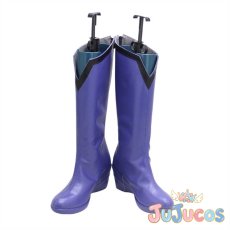 画像2: 新見薫　コスプレ靴　宇宙戦艦ヤマト2199　コスプレブーツ　JUJUcosplay (2)