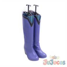 画像3: 新見薫　コスプレ靴　宇宙戦艦ヤマト2199　コスプレブーツ　JUJUcosplay (3)