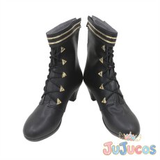 画像2: Vtuber　獅白ぼたん　コスプレ靴　バーチャルYouTuber　コスプレブーツ　JUJUcosplay (2)