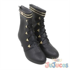 画像3: Vtuber　獅白ぼたん　コスプレ靴　バーチャルYouTuber　コスプレブーツ　JUJUcosplay (3)